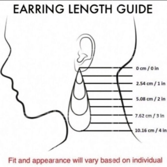 New ZARA Gold bee statement earrings - Picture 7 of 8